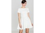 Lenitif Mini Abito Donna Condwivere K090 Ecru L