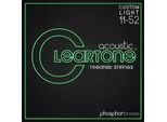 Corde Per Chitarra Acustica Cleartone Phos-Bronze Custom Light 11-52