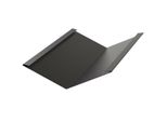 Trogolo RŠ 333, 2 Bm, Zinco Verniciato, Marrone Scuro Ral 8019