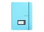 Quaderno Pp Oxybook A5 Pastelini Blu