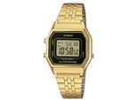 Casio LA680WEGA-1ER Orologio Da Polso Elettronico Femminile Oro