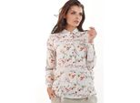 Infinite You Camicia Da Donna A Maniche Lunghe Gwenenes M171 Ecru Xl
