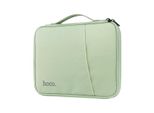 Borsa Per Tablet, Laptop, Notebook Per Dispositivi Fino A 10,9 Pollici Con Zip Verde