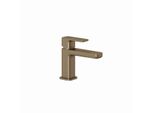 KLUDI-RENON Waschtisch-Einhandmischer 85 Mit Push-Open Ablaufgarnitur Brushed Bronze 42266N175