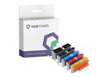 5Er Multipack Set Kompatibel FüR Canon Pixma Mg 5340 (PGI-525 CLI-526) Druckerpatronen