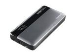 Powerbank HE25000 Grau/Schwarz, 25.000 Mah, Pd 3.1, Quick Charge 3.0