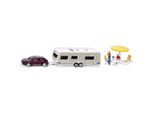 Siku 2542 Siku Pkw Mit Wohnwagen Spielzeugauto