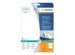 Herma Adressetiketten A4 Weiß 96X50,8 Mm Papier 250 St.