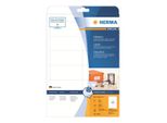 Herma Inkjet-Etiketten Special, 97,0 X 42,3 Mm, Weiá