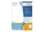 Herma Superprint - Selbstklebende Etiketten - Weiß - 67,7 X 99,1 Mm - 800 Stck. (4269)