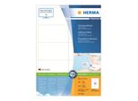 Herma Superprint - Selbstklebende Etiketten - Weiß - 57 X 99,1 Mm - 1000 Stck. (4268)