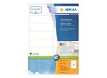 Herma Adressetiketten A4 Weiß 99,1X33,8 Mm Papier 1600 St.