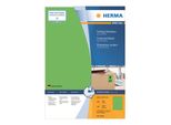 Herma Etichette Universali Speciali, 210 X 297 Mm, Verde