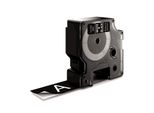 Dymo D1 - Etiketten - Weiß Auf Schwarz - Rolle (2,4 Cm X 7 M) - 1 Rolle(N) (S0721010/53721)