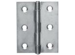 Cerniere Diritte A Mezza Larghezza 80X58 Mm