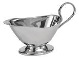 Aps 40206 Salsiera Aps Profi, Acciaio Inox, 0,4 Litri