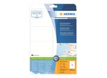 Herma 5077 5077 Etichette Indirizzo Premium A4, Bianco 99,1X67,7 Mm Carta Opaca 200 Pz.