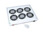 Triton RAC-CH-X05-X3 Unità Ventilazione Rack 19" 6 Ventole, Soffitto, Grigio"