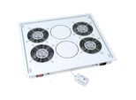 Triton RAC-CH-X04-X3 Unità Ventilazione Rack 19" 4 Ventole, Soffitto, Grigio"