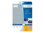 Herma Special Folien-Etiketten, 96 X 50,8 Mm, Silber
