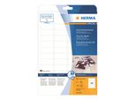 Etichette Di Chiusura Herma Special, 45,7 X 21,2 Mm, Bianco