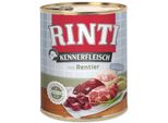 Rinti 800Gx12 Carne Pregiata Di Renna In Scatola