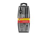 Herlitz 8710105 Scatola Di Bussole Da 7 Pezzi, Nero