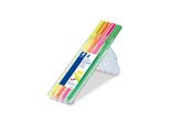 Staedtler® 362 SB4 Evidenziatore Triplus® Textsurfer®, Scatola Con 4 Colori