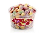 Red Band Briquettes Bicolore Gomma Super Acida Alla Frutta 1200G