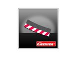 Carrera AußEnrandstreifen FüR Kurve 4/15° (12), EndstüCke 1:24