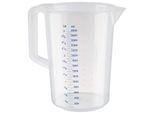 Aps 30049 Aps Caraffa Graduata, 3,0 Litri, Trasparente