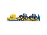 Siku Super - Tractor Con Trattore E 2 Trattori New Holland 1:87