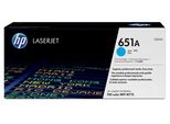 Hp Cartuccia Toner Originale Ciano Laserjet 651A - 16000 Pagine - Ciano - 1 Pz