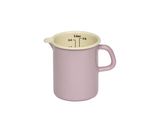 Riess Misura Da Cucina ⌀9Cm 0,5L Smalto Rosa Pastello