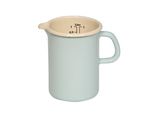 Riess Misura Da Cucina ⌀10Cm 1L Turchese Pastello/Smalto Colorato