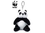 Ciondolo Di Peluche Panda (10 Cm) Portachiavi Orso Panda Peluche
