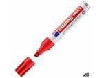 Edding 4-1002 10Er No. 1 Permanentmarker Rot 1,0 - 5,0 Mm