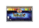 Pastelli Multicolore Koh-I-Noor Magic 23+1 Pezzi In Set