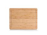 Zeller Tagliere In Bambù Lwh 39X29X1,60 Cm Marrone