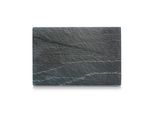 Tagliere In Ardesia Antracite, 30X20 Cm, Zeller