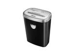 Fellowes 53C Distruggi Documenti Triturazione Incrociata 22 Cm Nero