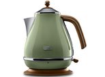 Delonghi | Kbov 2001.GR Bollitore | Elettrico | 2000 W | 1,7 L | Base Girevole A 360° | Verde