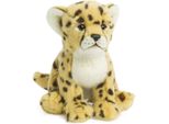 Wwf - Peluche - Ghepardo (Seduto, 23 Cm) Peluche Realistico Di Animale Predatore Grande Gatto