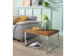 Wohnling Tavolino Sheesham Massiccio 60 X 60 Cm In Legno Massiccio; WL1.309