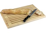 Aps 955 Aps Tagliere Per Pane In Legno Di Gomma, (L)475 X (P)320 X (H)20 Mm