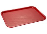 Aps 535 Aps Fast Food-Tablett, (B)410 X (T)305 Mm, Rot