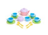 Greentoys - Set Da Tè Rosa 17 Pezzi