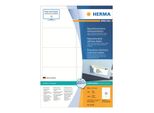 Etichette Indirizzo A4 Bianco 99,1X57 Mm Carta Riposizionabile Opaca 1000 Pz.