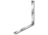Angolo Sta.L.100Mm L.20Mm S.5Mm Sta Blu Zincato Foro-D.5Mm Vormann