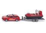 Siku Super - Auto Con Trattore E Scooter D'acqua 1:50